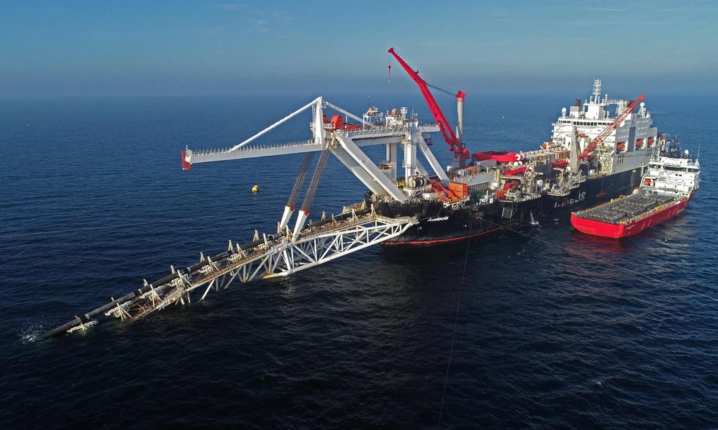 Budowa Nord Stream 2