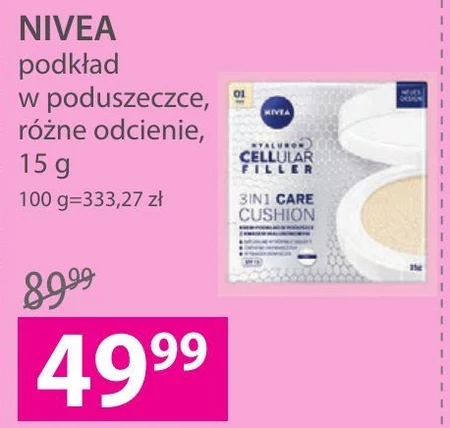 Podkład do twarzy Nivea