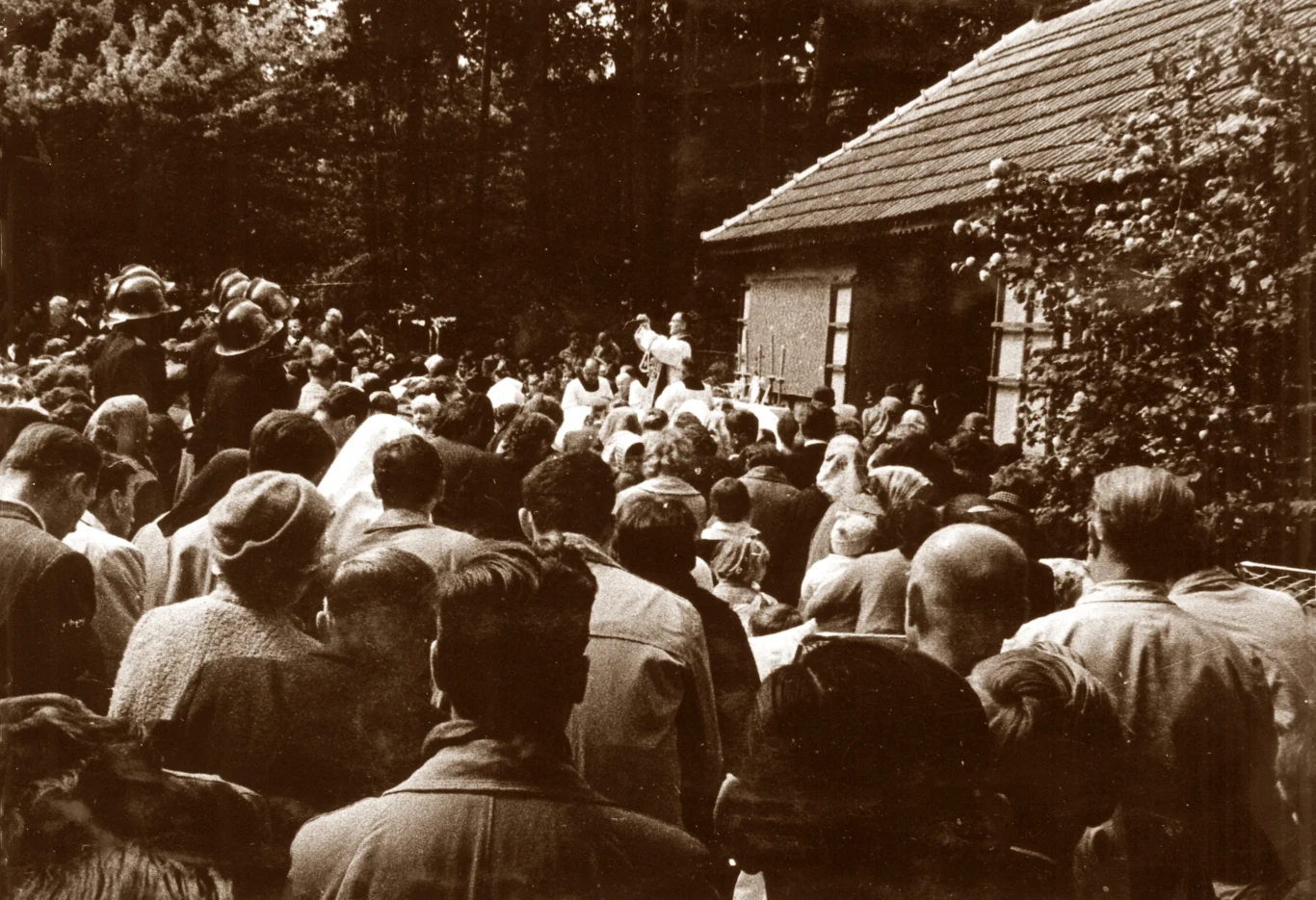 Pogrzeb Matki Elżbiety Czackiej - Laski 19 maja 1961 r. 
