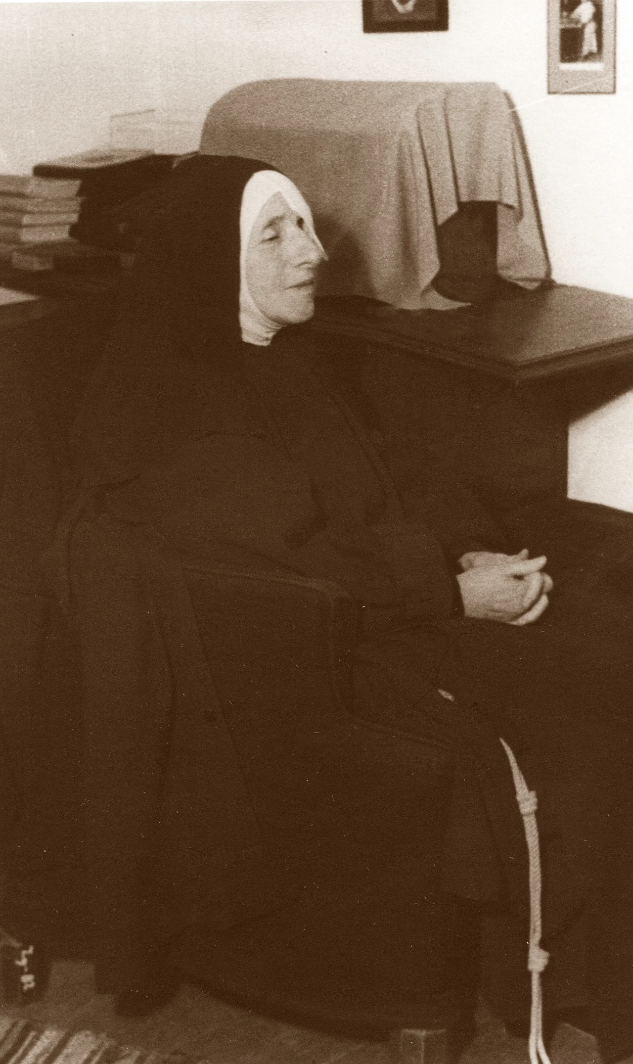 Matka Elżbieta Czacka - 1946 r.