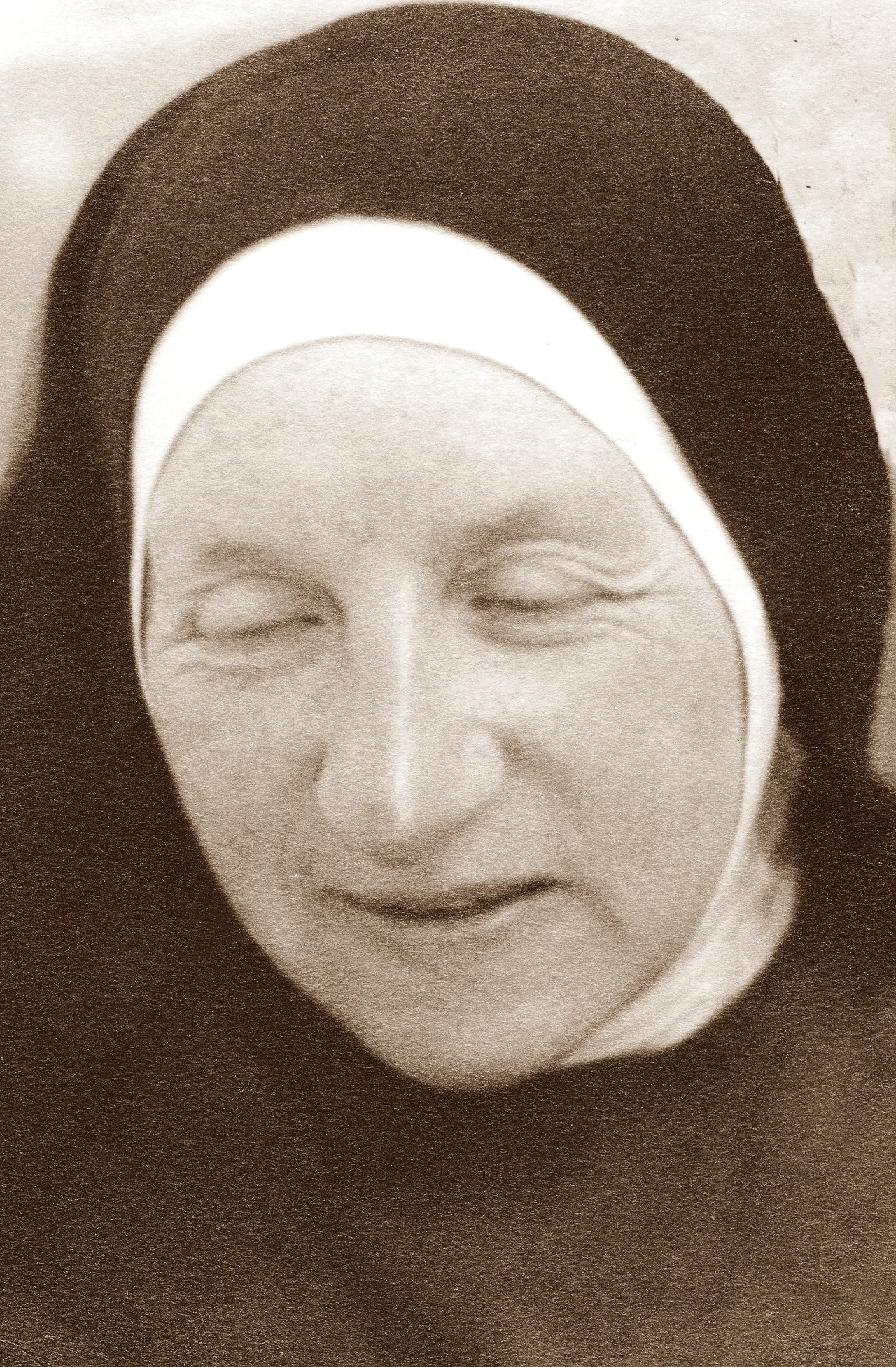 Matka Elżbieta Czacka - 1936 r. 