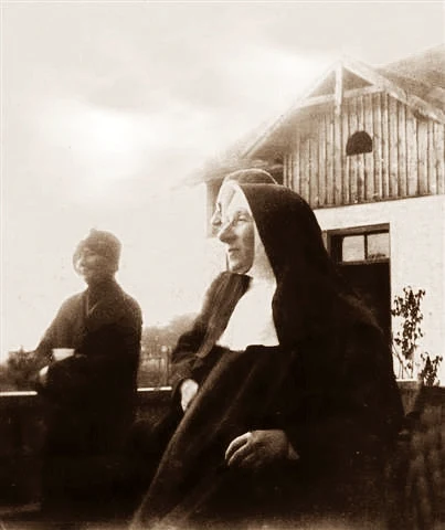 Matka Czacka i współpracownicy - czas budowania Lasek - 1926 r. 