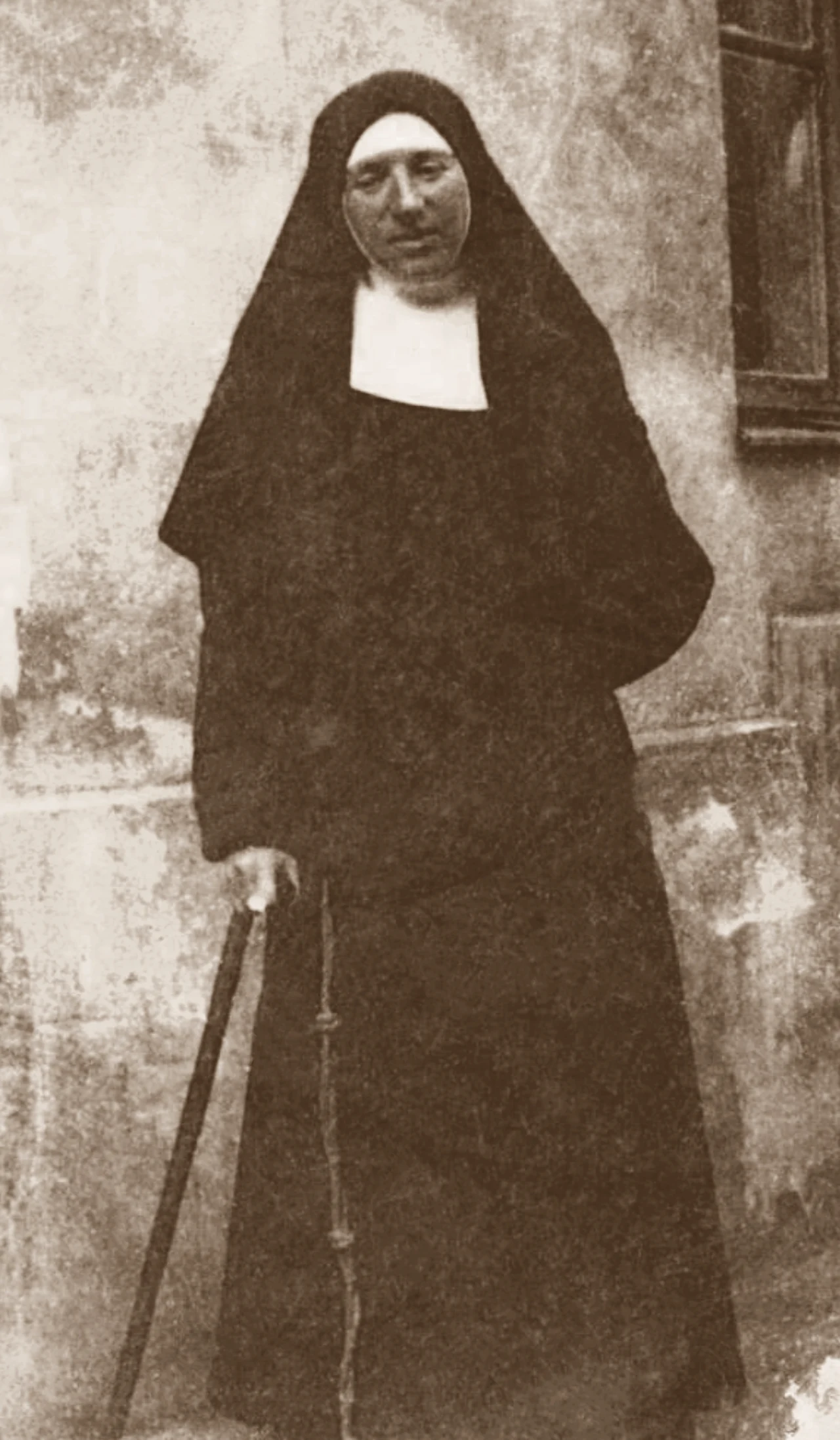 Róża Czacka jako s. Elżbieta -1918 r. - Zakład dla Niewidomych na Polnej 40 w Warszawie 