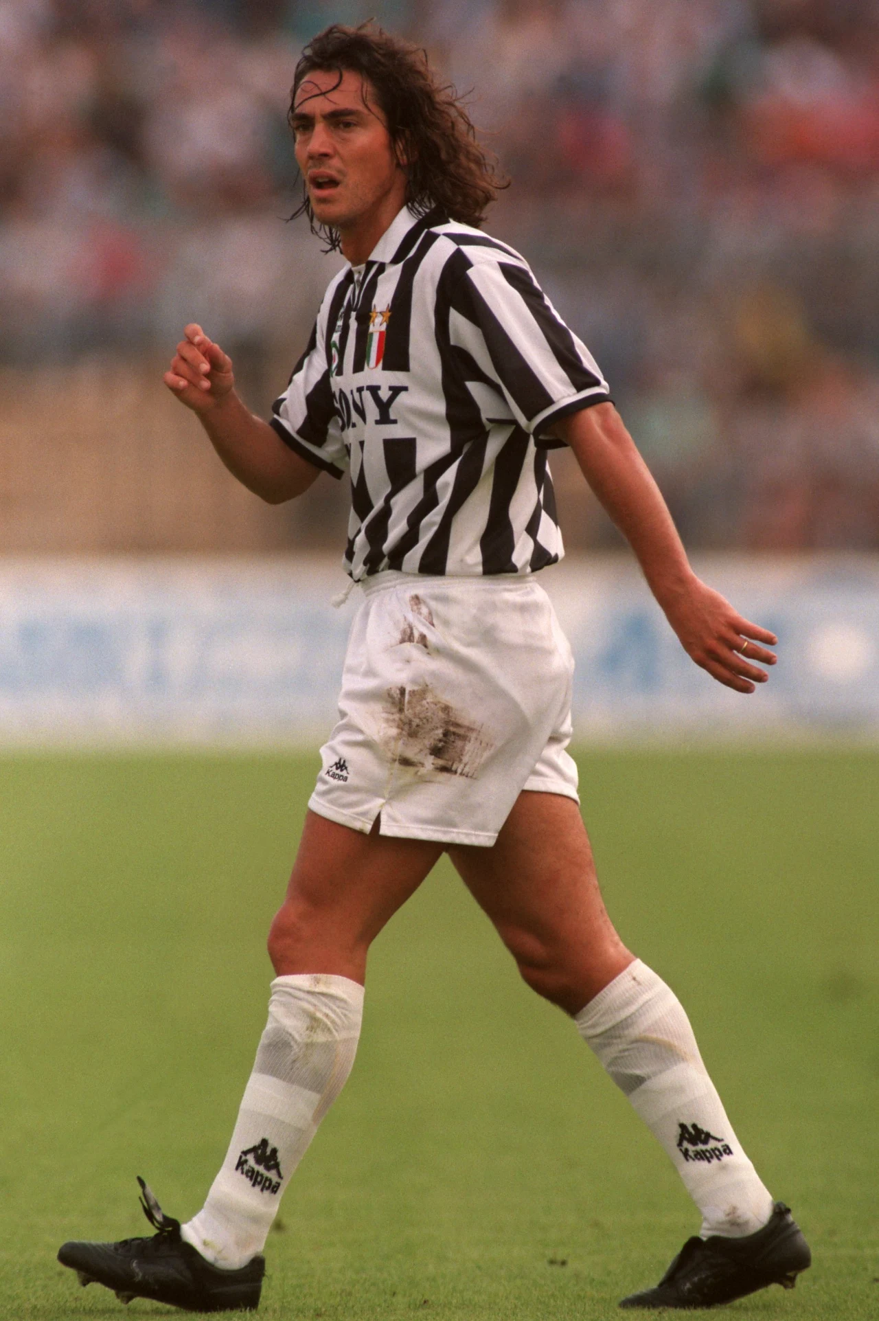 Paulo Sousa w młodości Paulo Sousa w młodości