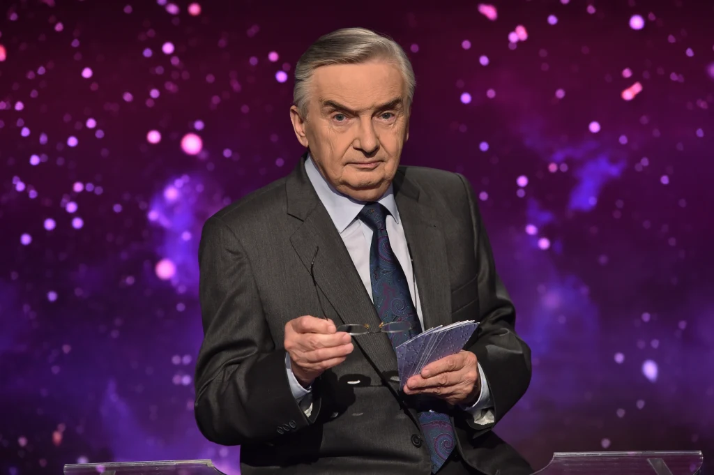 Tadeusz Sznuk na planie "Jednego z dziesięciu"