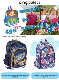 Wracamy do szkoły z Toys“R“Us