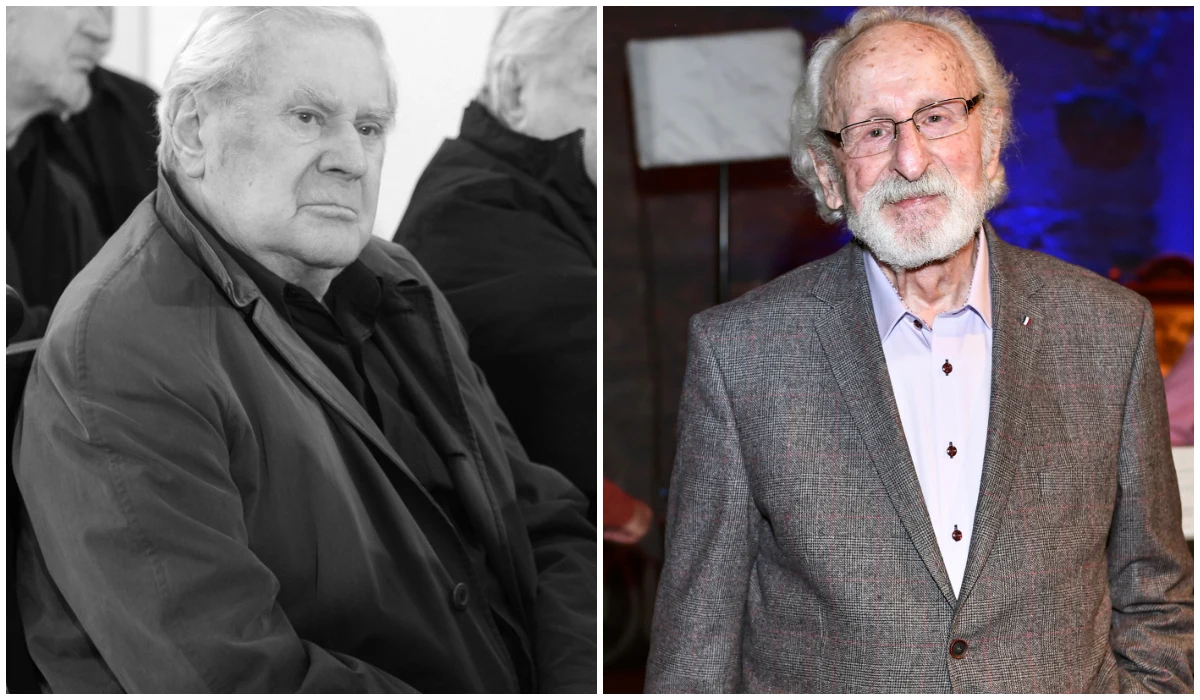 Wiesław Gołas, Franciszek Pieczka Wiesław Gołas, Franciszek Pieczka