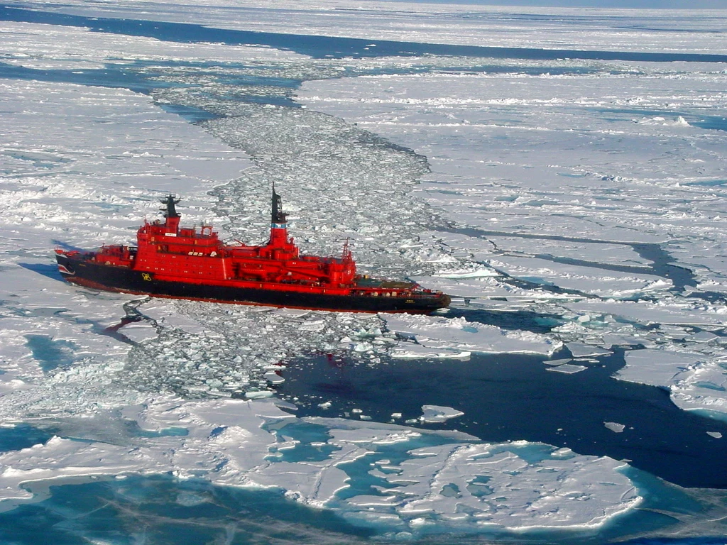 Rosyjski lodołamacz Yamal