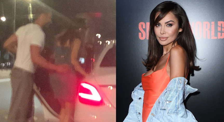 Natalia Siwiec przyłapana z Simone Susinną / pomponik exclusive