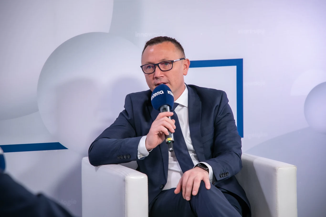 Artur Popko, prezes spółki Budimex. Artur Popko, prezes spółki Budimex.