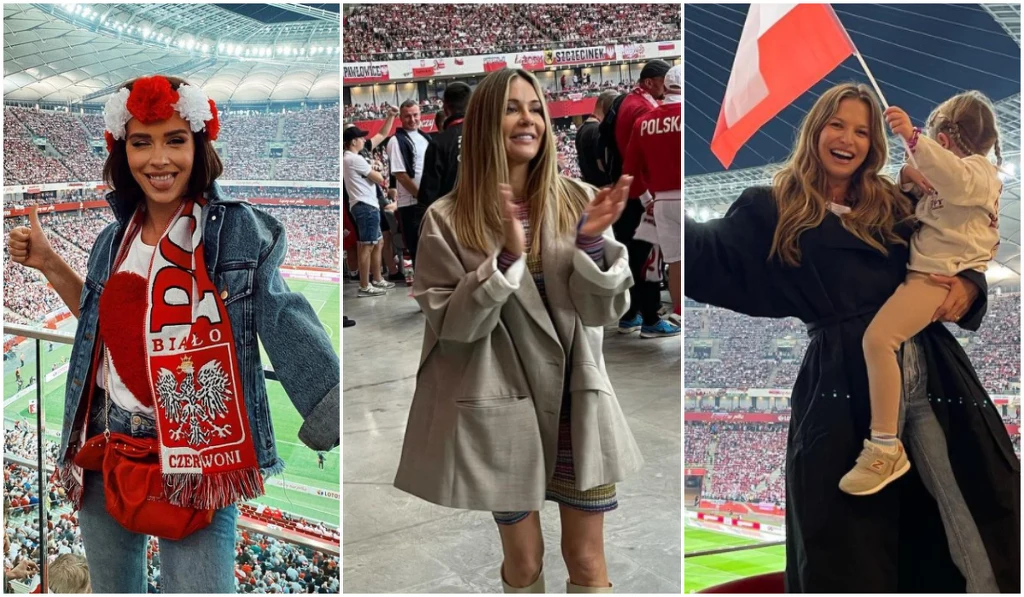 Klaudia Halejcio, Małgorzata Rozenek-Majdan, Anna Lewandowska Klaudia Halejcio, Małgorzata Rozenek-Majdan, Anna Lewandowska