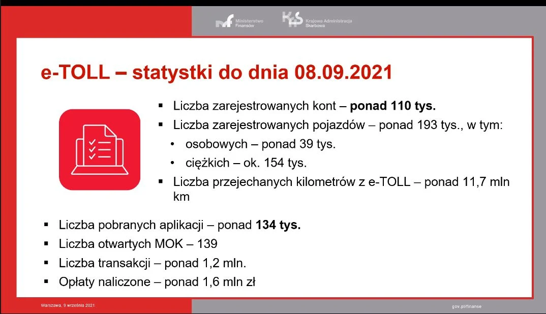 viaTOLL ma przestać działać do końca września