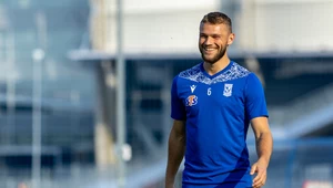 Jesper Karlström z Lecha Poznań