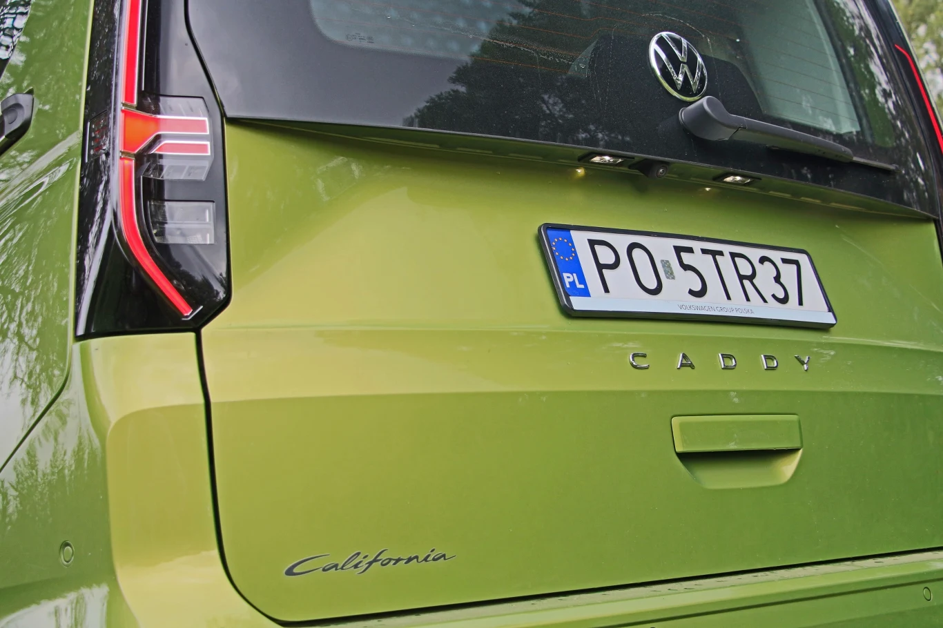 Volkswagen Caddy California 2.0 TDI DSG Volkswagen Caddy California 2.0 TDI DSG