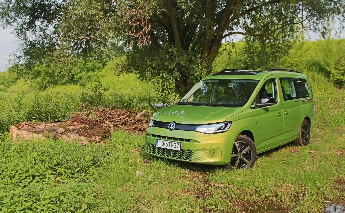 Volkswagen Caddy California 2.0 TDI DSG Volkswagen Caddy California 2.0 TDI DSG