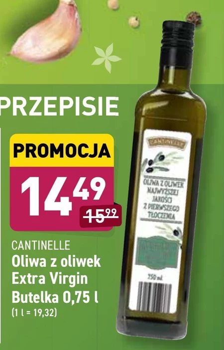 Oliwa z oliwek Cantinelle