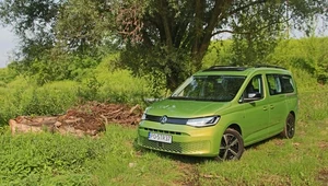 Volkswagen Caddy California – kamper dla minimalistów