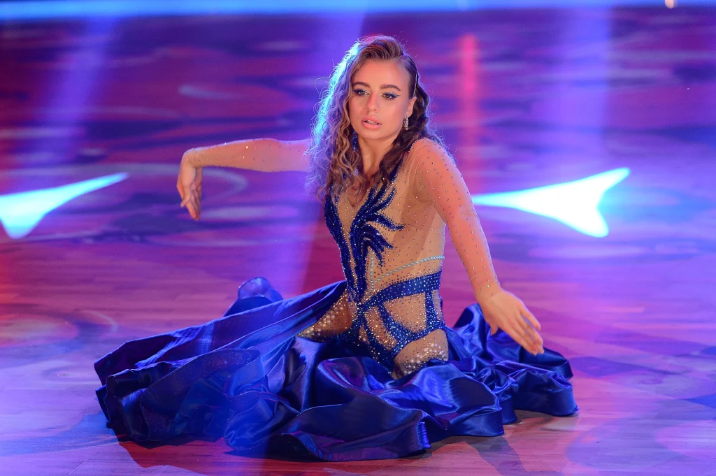 Oliwia Bieniuk w "Tańcu z gwiazdami"