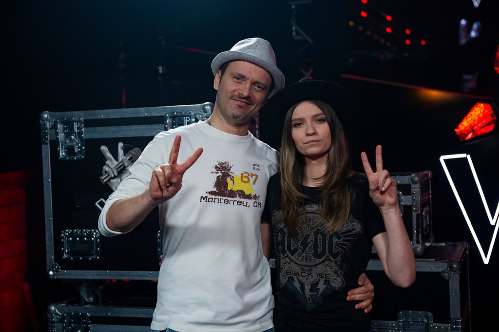 Piotr Lato i Karolina Charko poznali się w pierwszej edycji "The Voice of Poland"