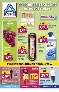 Aldi - tydzień roślinnych produktów
