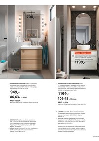 Gazetka promocyjna IKEA - IKEA - Łazienki 2022