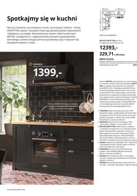 Gazetka promocyjna IKEA - IKEA - Kuchnie 2022