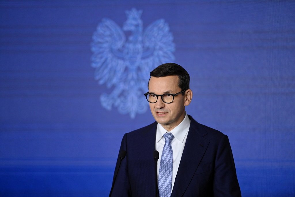 Premier Mateusz Morawiecki podczas XXX edycji Forum Ekonomicznego w Karpaczu