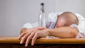 Mężczyzna zasnął podczas włamania