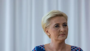 Obecna pierwsza dama - Agata Kornhauser-Duda