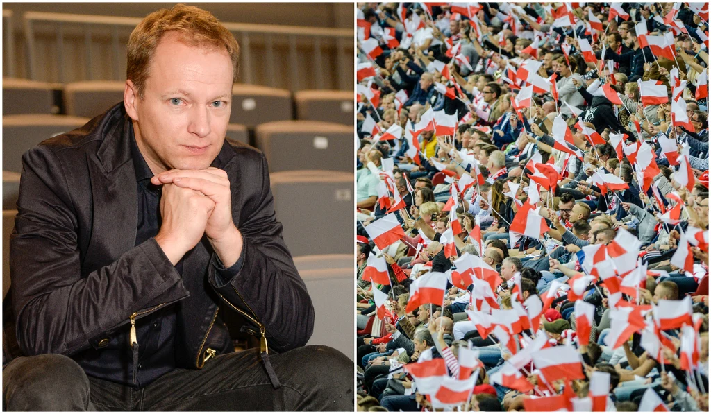 Maciej Stuhr, polscy kibice