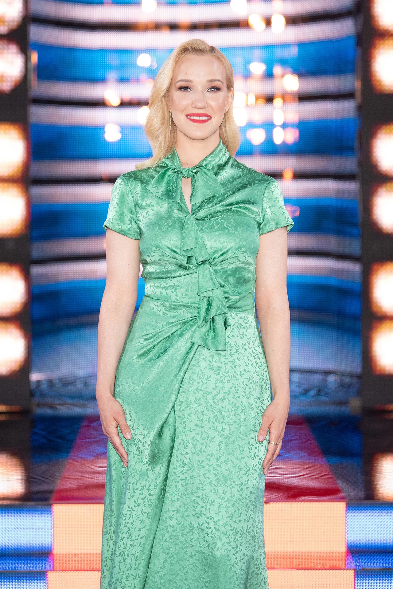 Klara Williams w "Twoja twarz brzmi znajomo"