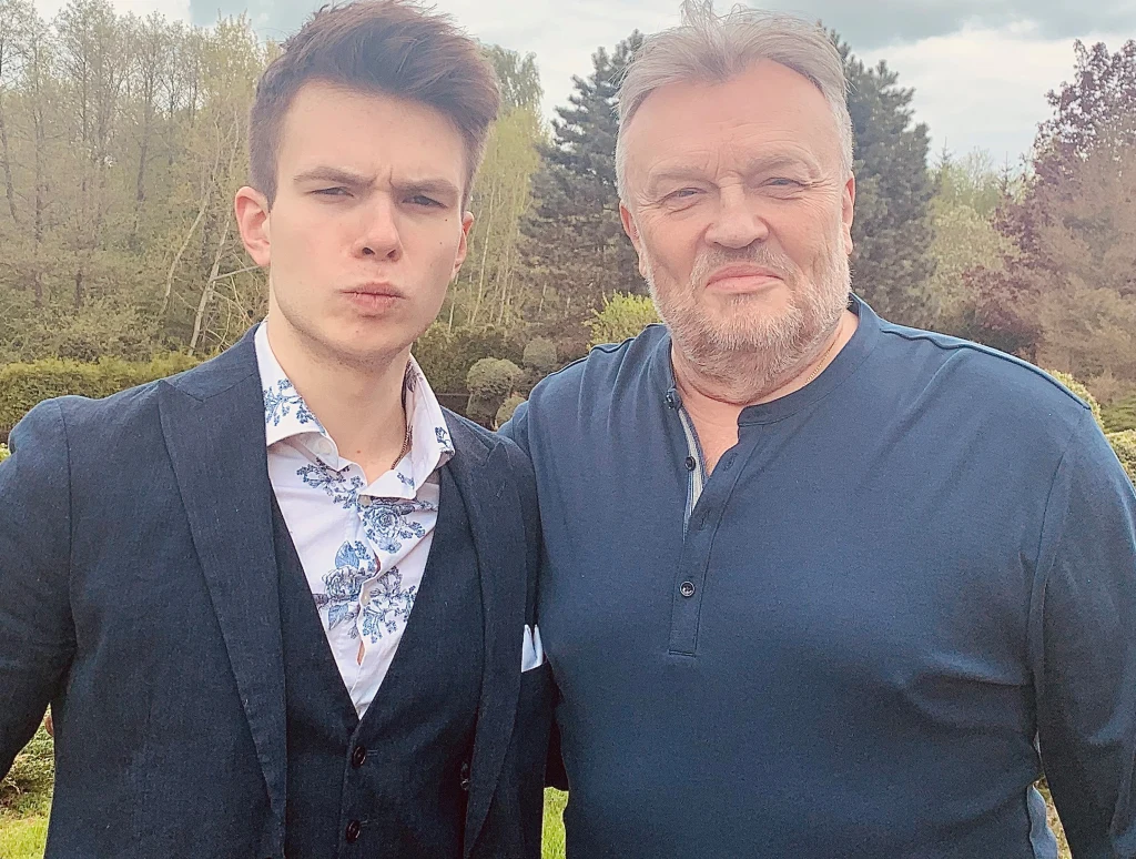 Chris Cugowski i Krzysztof Cugowski