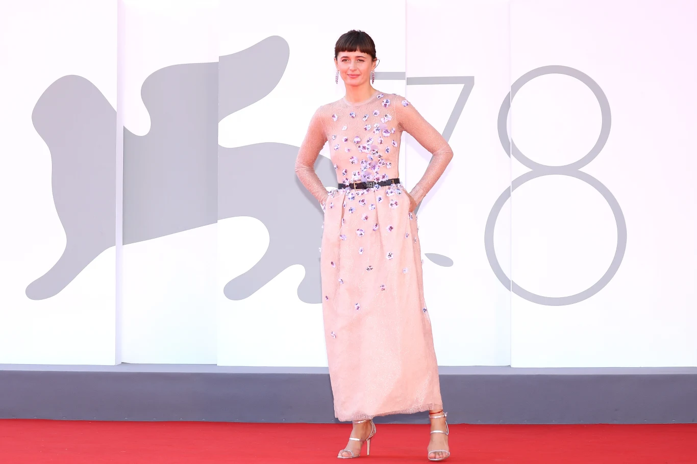 Na premierze zjawiła się także Agnieszka Grochowska (filmowa mama Jurka). 