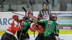 Comarch Cracovia i JKH GKS Jastrzębie w walce o mistrzostwo Polski w hokeju na lodzie