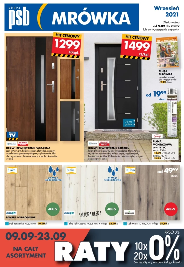 leaflet page preview image