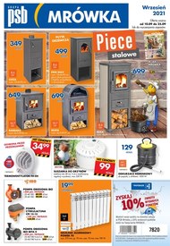 PSB Mrówka - oferta wrześniowa