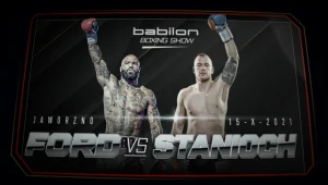 Ryan Ford - Łukasz Stanioch w walce wieczoru Babilon Promotion