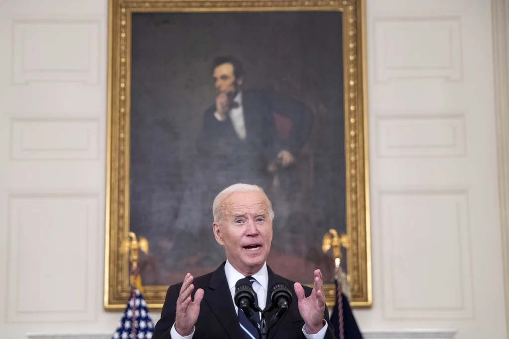 Prezydent USA Joe Biden Prezydent USA Joe Biden