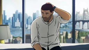 Kadr z animacji "Przeżyć"