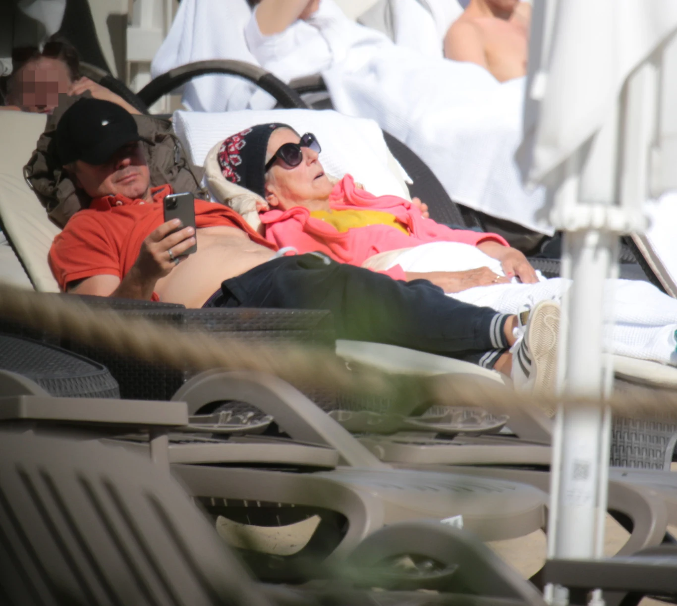 Andrzej "Piasek" Piaseczny z mamą