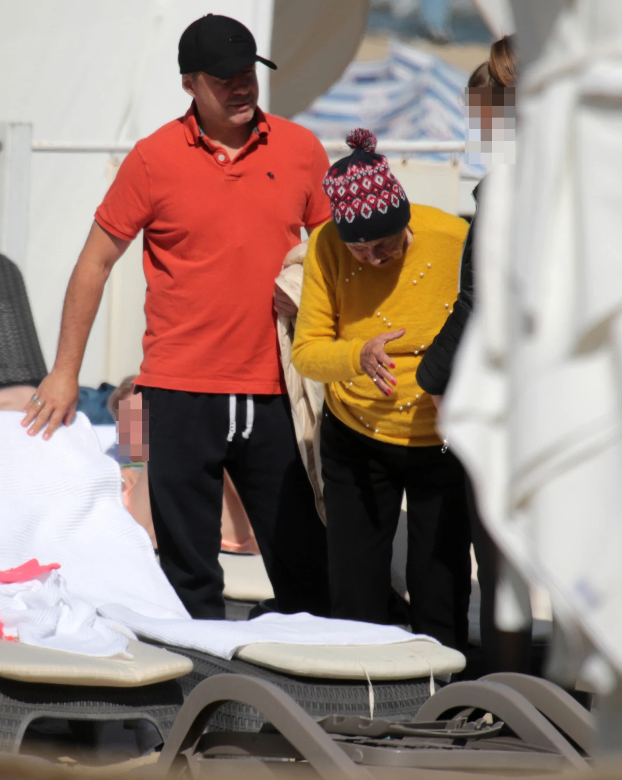 Andrzej "Piasek" Piaseczny z mamą Andrzej "Piasek" Piaseczny z mamą