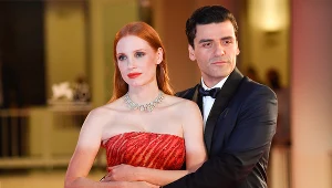 Jessica Chastain i Oscar Isaac na festiwalu filmowym w Wenecji