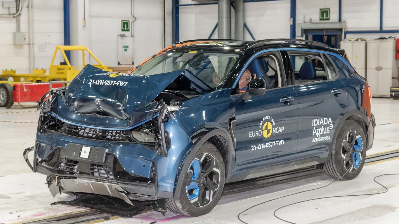 Lynk&Co 01 uzyskał 5 gwiazdek w Euro NCAP Lynk&Co 01 uzyskał 5 gwiazdek w Euro NCAP