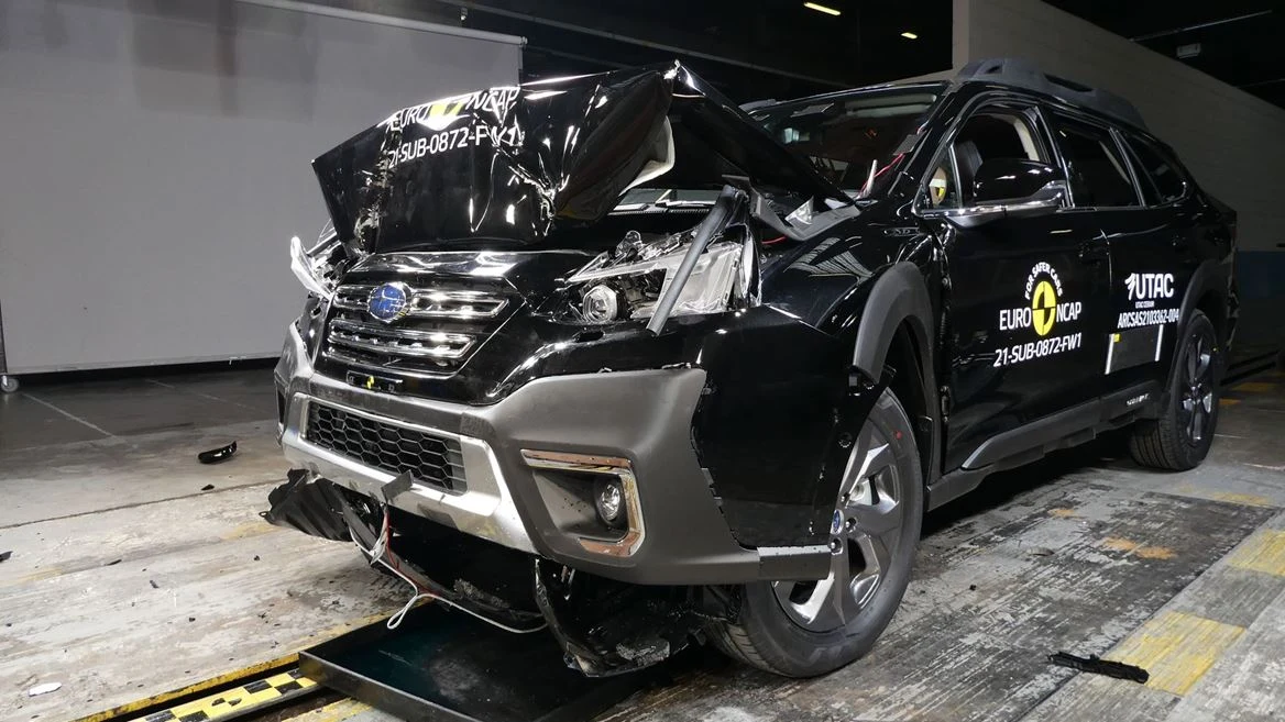 Subaru Outback - 5 gwiazdem w Euro NCAP Subaru Outback - 5 gwiazdem w Euro NCAP