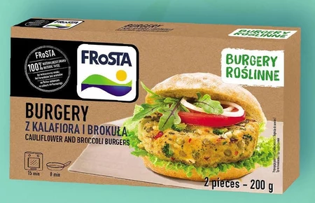 Burger roślinny Frosta