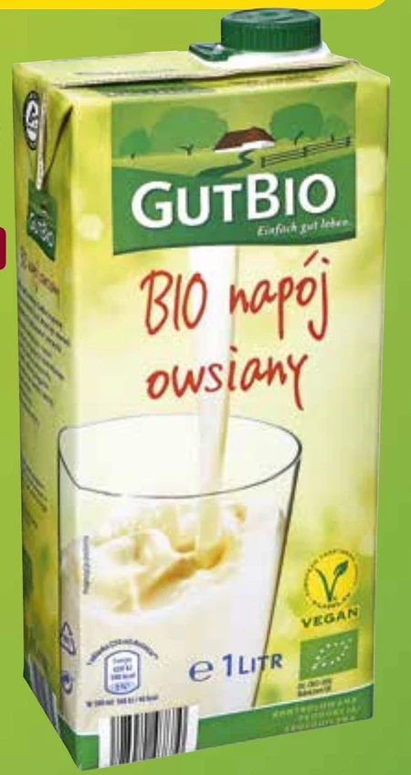 Napój owsiany Gut Bio