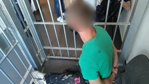 Poszukiwany za potrącenie kobiety w Sejnach zatrzymany przez policję