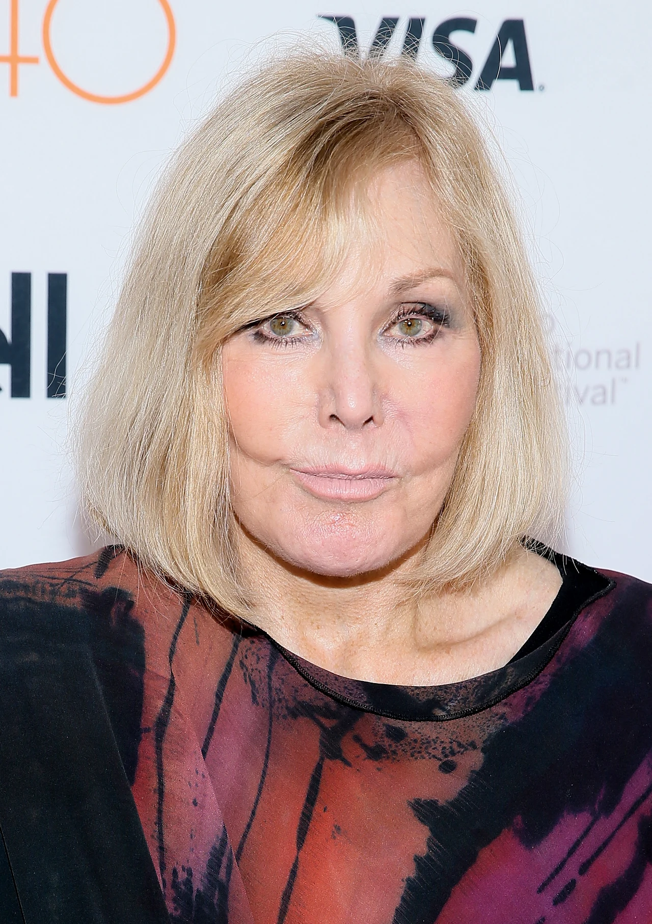 Kim Novak na festiwalu w Toronto w 2015 roku 