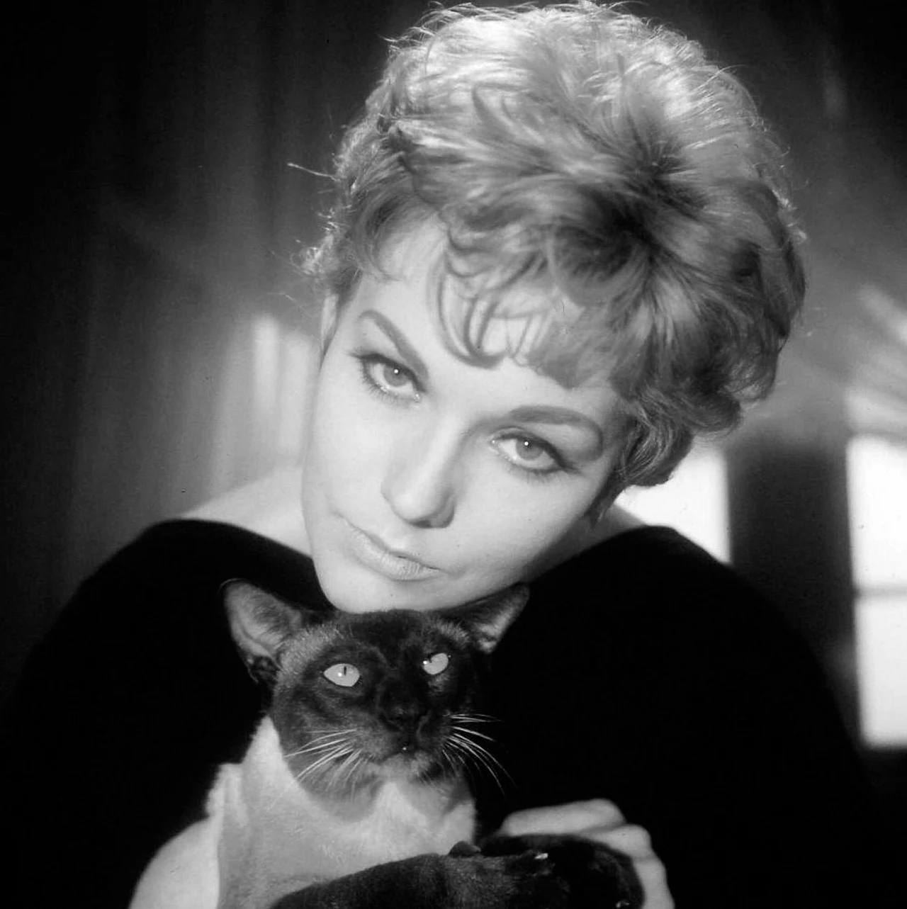 Kim Novak w młodości 