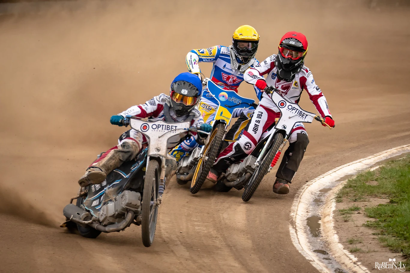 Od lewej: Francis Gusts, Mads Hansen i Ricards Ansviesulis Od lewej: Francis Gusts, Mads Hansen i Ricards Ansviesulis